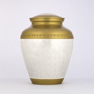 mother of pearl cremation urn