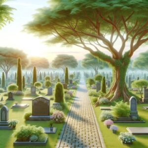 Graveyard - is it better to be cremated or buried